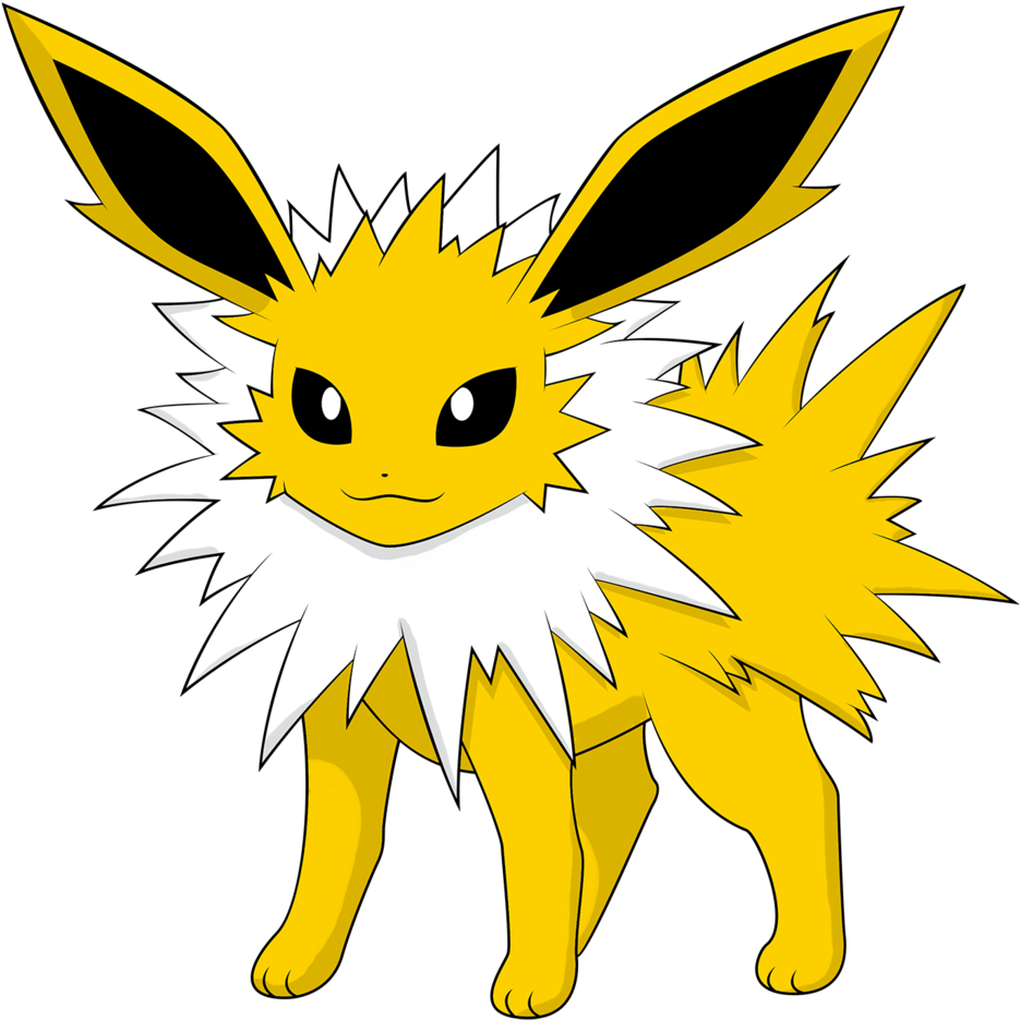 Eevee Google Search - Jolteon Png (1024x1024), Png Download