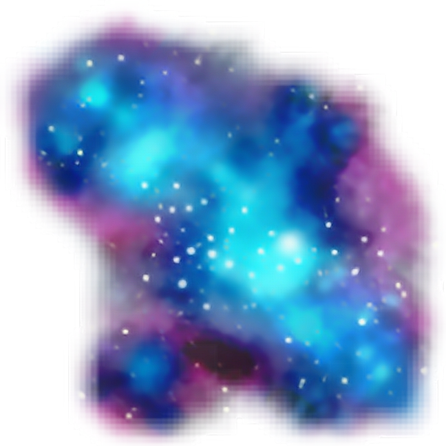 Galaxy Sky Lover Galaxia Tumblr - Imagens Tumblr Png Galaxia (648x648), Png Download