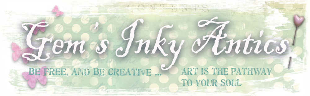 Gem's Inky Antics - Aliti Di Vento [book] (1000x310), Png Download