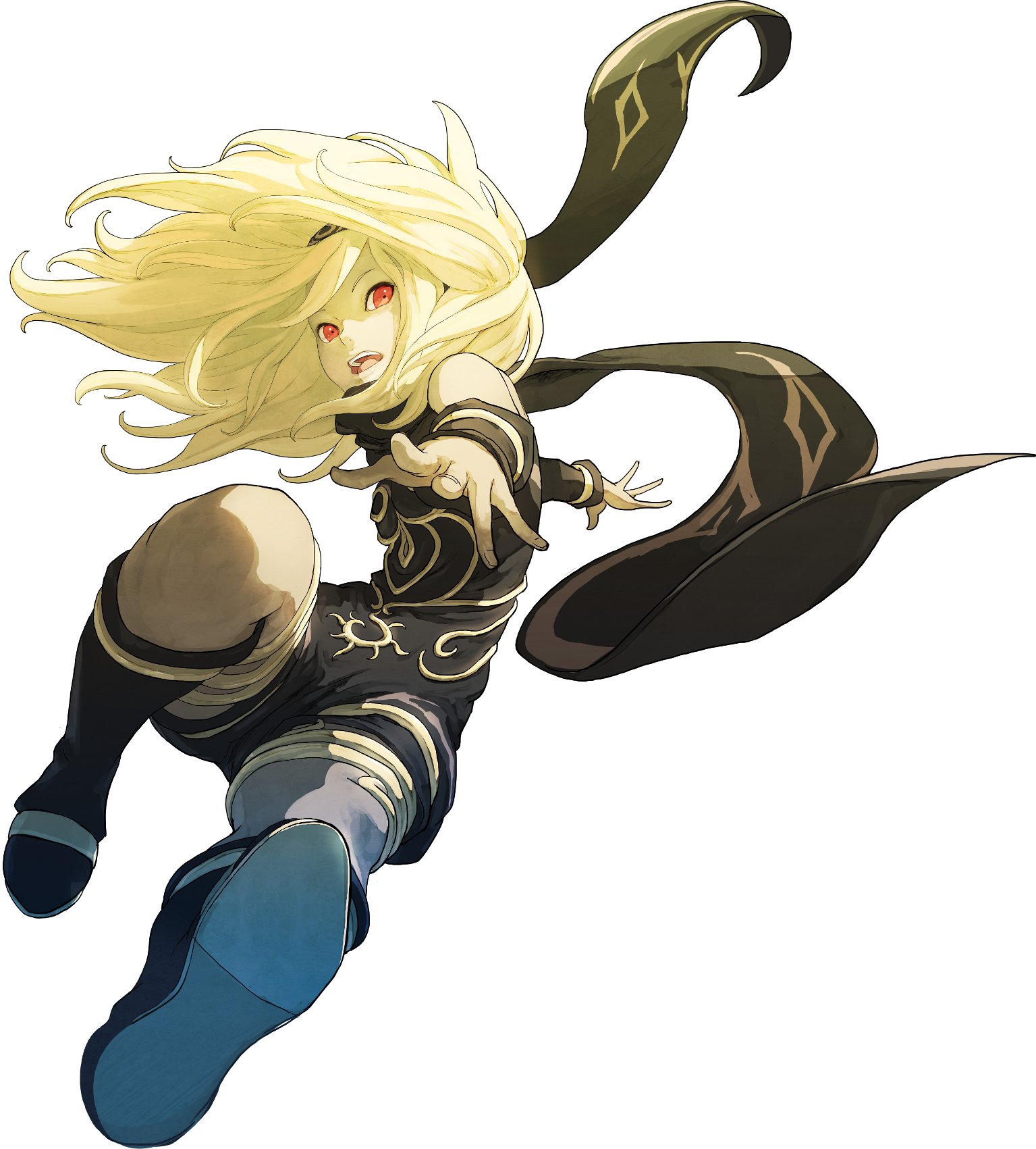 Gravity Rush Png Download Image - Gravity Rush 2 (ps4) (1535x1701), Png Download