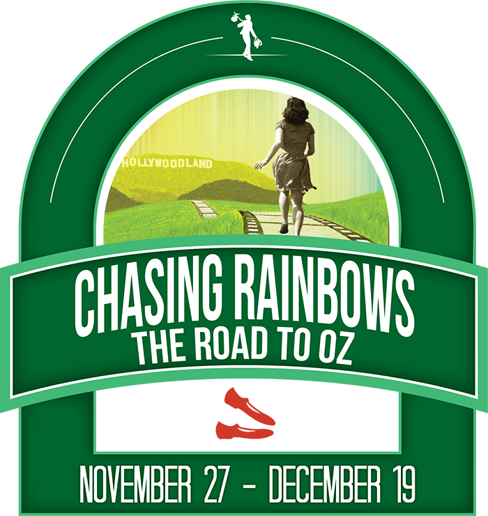 Flat Rock Playhouse Chasing Rainbows - Illustration (700x740), Png Download