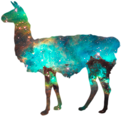 Galaxy Png Tumblr - Large Magellanic Cloud Galaxy Art Pendant, Nebula Necklace, (464x424), Png Download