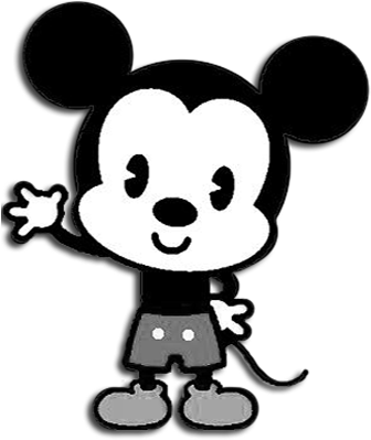 Tumblr Mickey Mouse Galaxy Nata Ediciones - Emojis De Mickey Mouse (400x400), Png Download