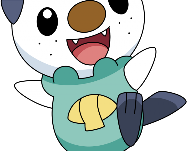 Pokemon Clipart Oshawott - Pokemon Water Type (640x480), Png Download