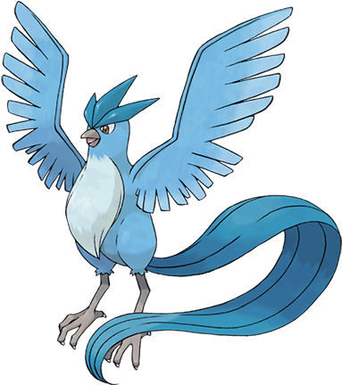 Legendary Pokemon Png Pic Legendary Pokemon Clipart - Pokemon Articuno (431x431), Png Download