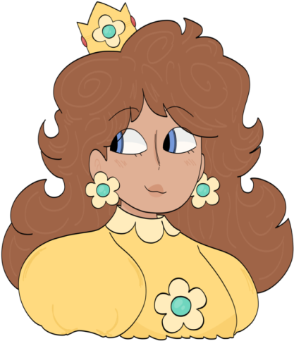 A Daisy - Daisy Png (500x500), Png Download