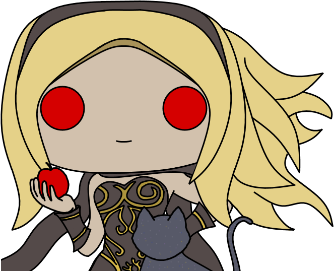 Vinyl - Gravity Rush - Kat By - Gravity Rush Clipart - Gravity Rush Funko Pop (800x800), Png Download