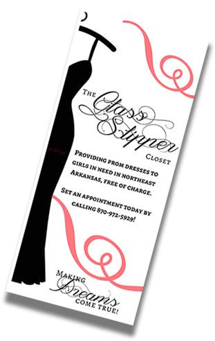 Download The Glass Slipper Closet Brochure - Brochure (400x500), Png Download