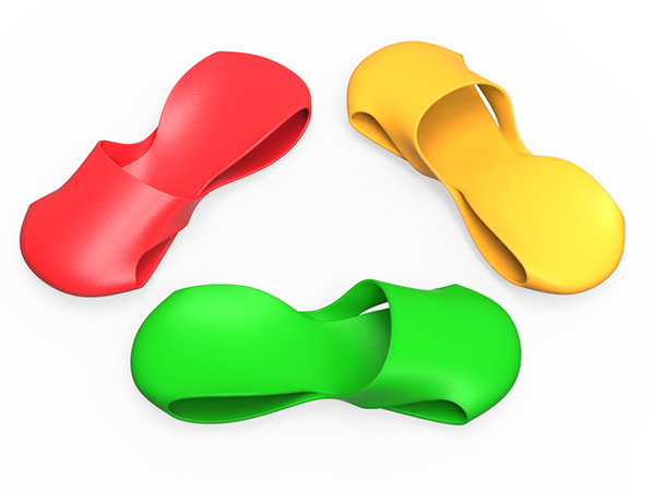 Slipper On Behance - Slipper (600x450), Png Download
