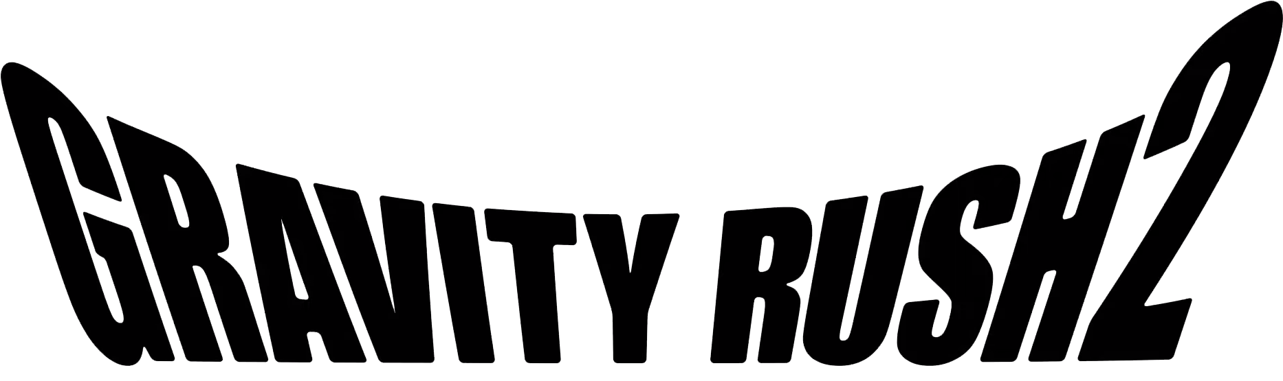 Gravity Rush Logo Png Clipart - Gravity Rush 2 Costumes (1920x785), Png Download