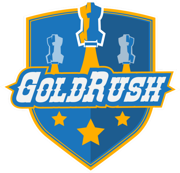 Gold Rush Tournament Rocket League (600x574), Png Download
