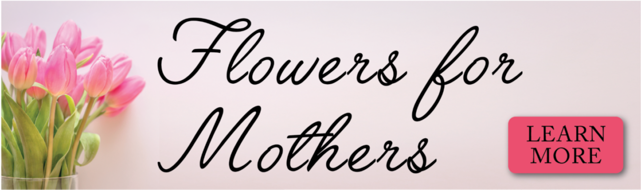 New Flowers For Mothers Banner - Calligraphy (1920x543), Png Download