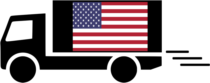 Shipping Rush Usa - Fruits Delivery Logo (900x1024), Png Download