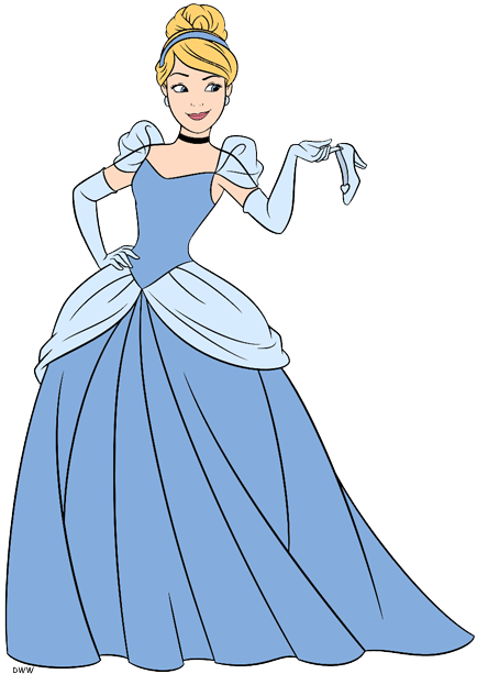 Cinderella Holding Glass Slipper (434x613), Png Download