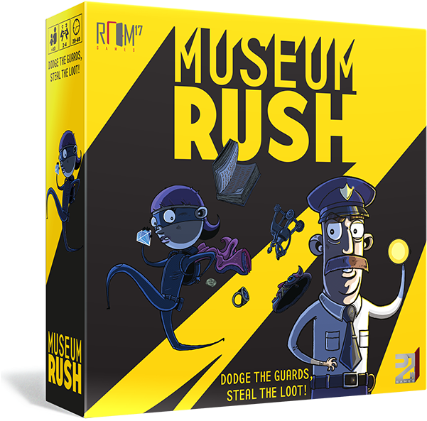 We Previously Reported On The Formation Of Room 17 - Museum Rush Board Game (680x602), Png Download