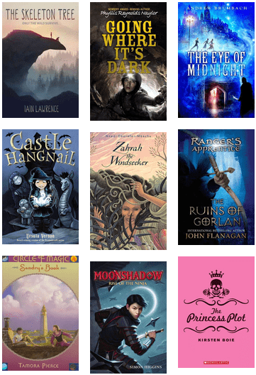 6th Grade Action And Fantasy 2017 - Going Where It's Dark By Phyllis Reynolds Naylor 9780553512434 (436x573), Png Download