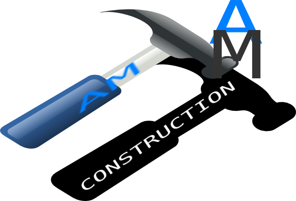 This Free Clipart Png Design Of Am Construction - Clip Art (600x408), Png Download