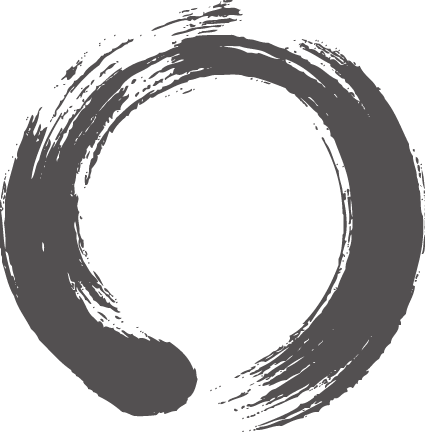 Nothingness - Japanese Circle (425x432), Png Download