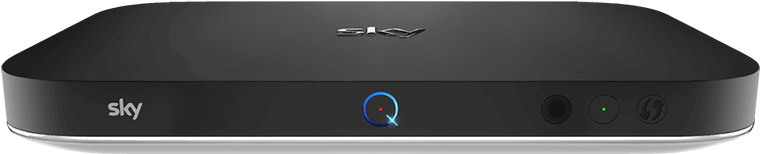 Extend Your Favourite Hdmi Device And Watch It On A - Sky Q Box Front (1000x410), Png Download