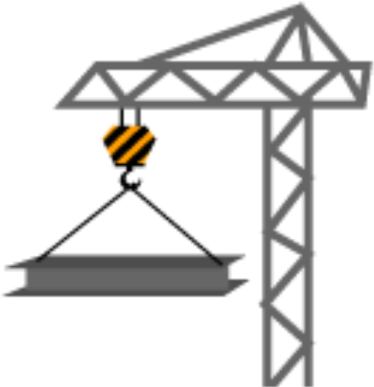 Free Metal Construction - Construction Clipart (800x800), Png Download
