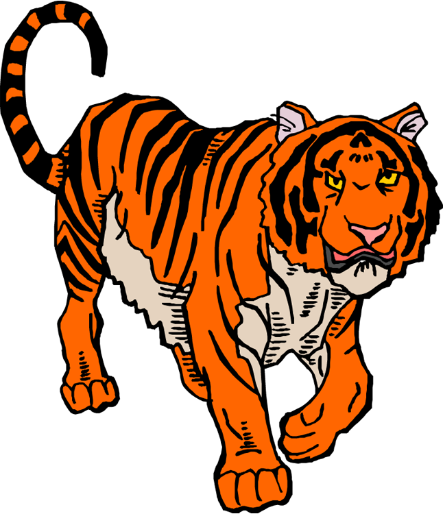Wild Animals Clip Art Clipartfest - Cliparts Of Wild Animals (646x750), Png Download