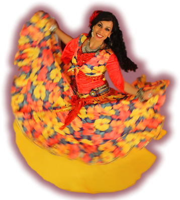 Gypsy Dance Transparent Png (400x398), Png Download