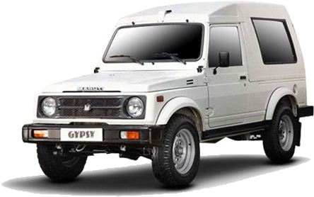 Alto K10 Red - Maruti Gypsy King Hard Top (600x300), Png Download