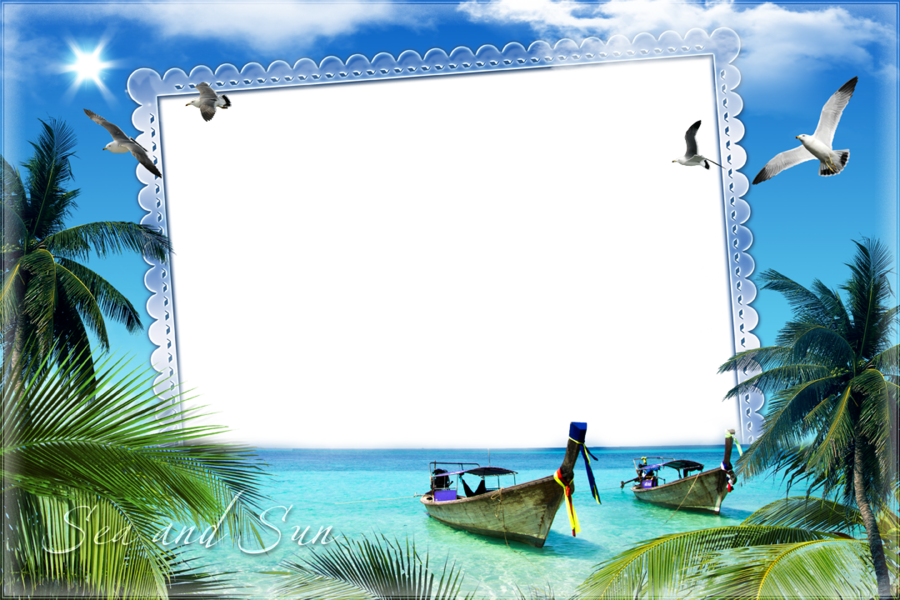 Download Summer Frame Clipart Picture Frames Film Frame - Sudoku Travel Pocket Size Book 2 - 120 Easy Logic Puzzles (900x600), Png Download