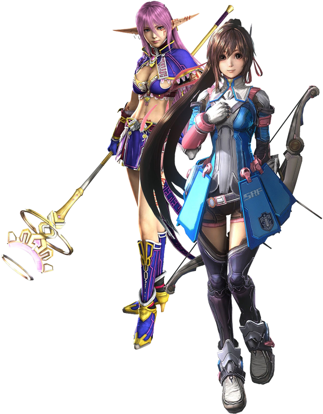 Star Ocean Png File - Star Ocean The Last Hope Reimi Sex (700x907), Png Download