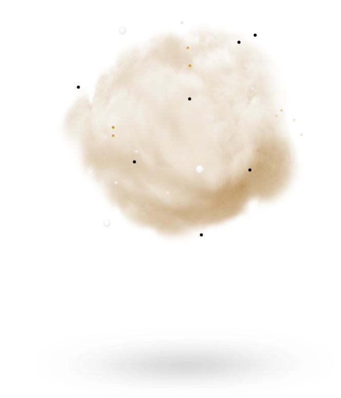 Gypsy Dreams Puff - Portable Network Graphics (750x1000), Png Download