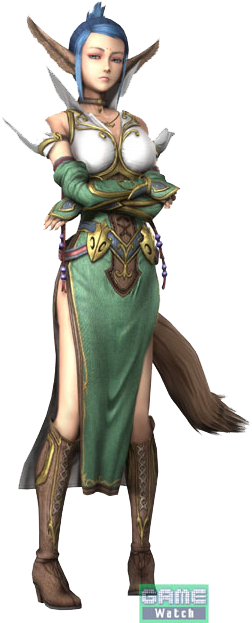 Star Ocean Free Download Png - Star Ocean The Last Hope Eleyna (297x640), Png Download