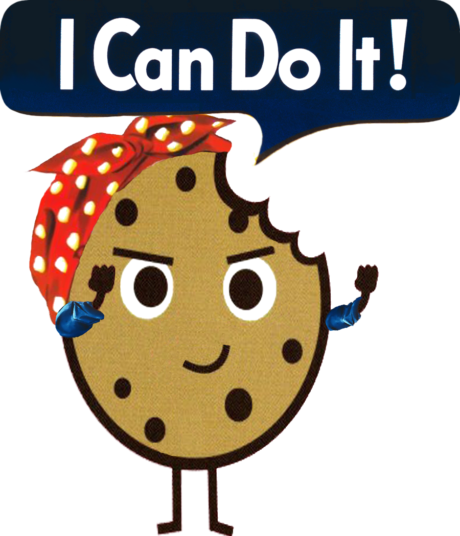 I Can Do It Design - We Can Do It! (rosie The Riveter) (900x1050), Png Download