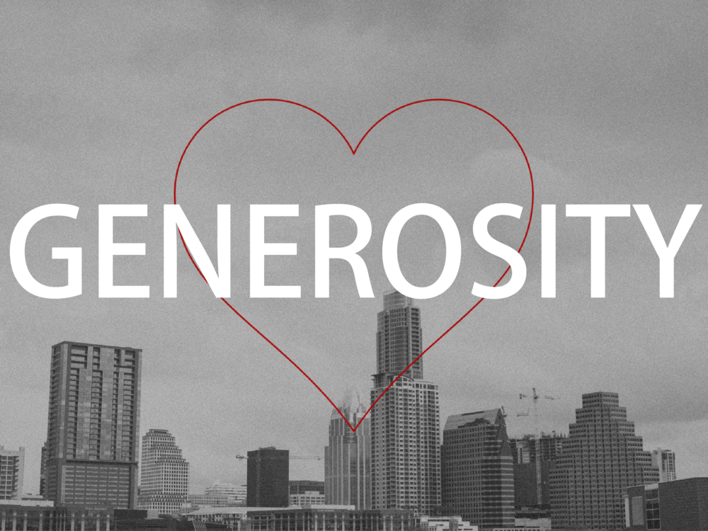 Next Steps Generosity-01 - Metropolitan Area (1000x750), Png Download