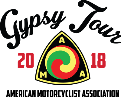 Pickerington, Ohio The 2018 Ama Gypsy Tour, A National - American Motorcyclist Association Logo (400x322), Png Download
