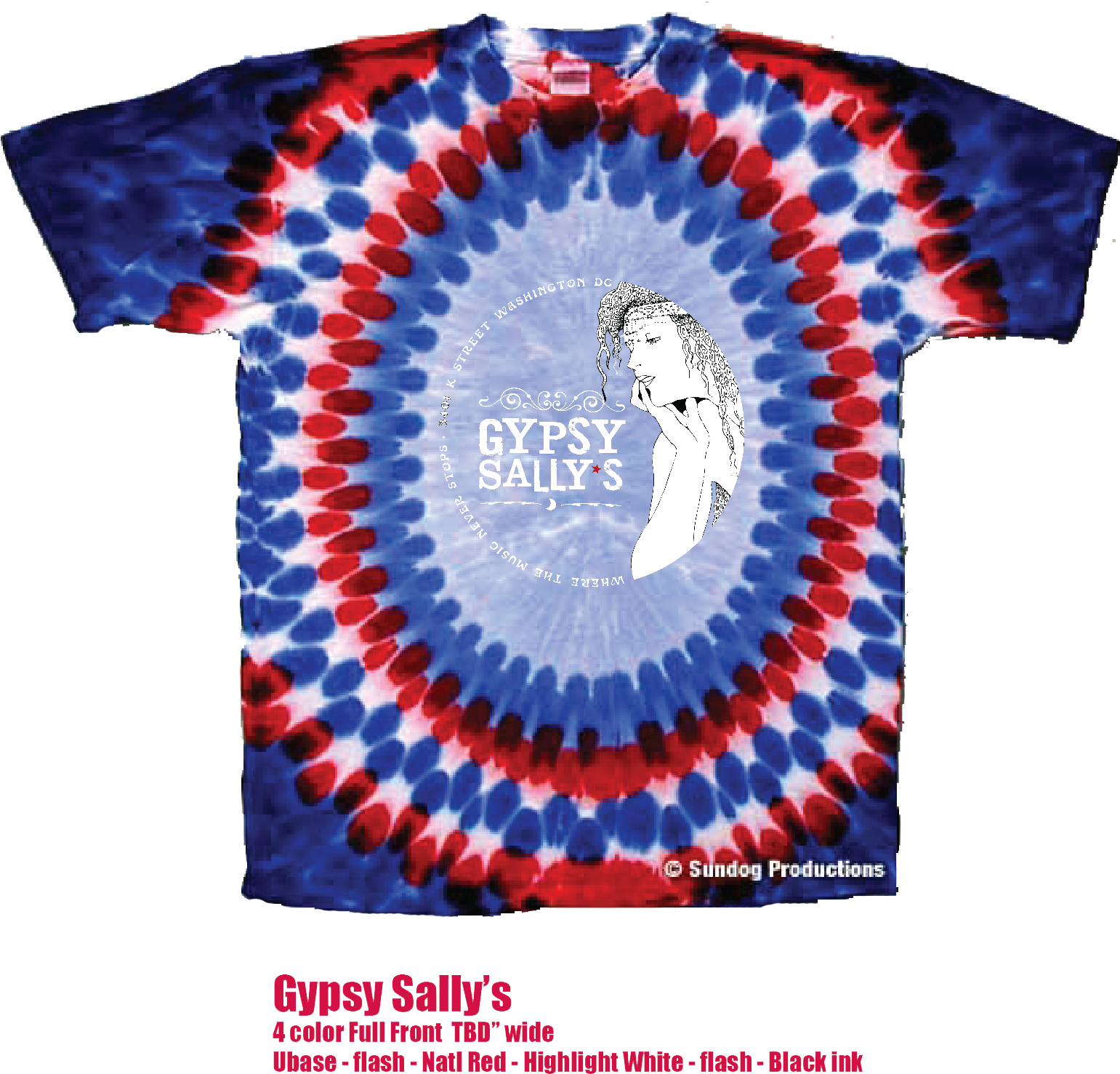 Buy Gypsy Sallys Merch - Shirt (1660x1568), Png Download