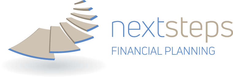 Next Steps Financial Planning Header Logo - Finance (760x252), Png Download