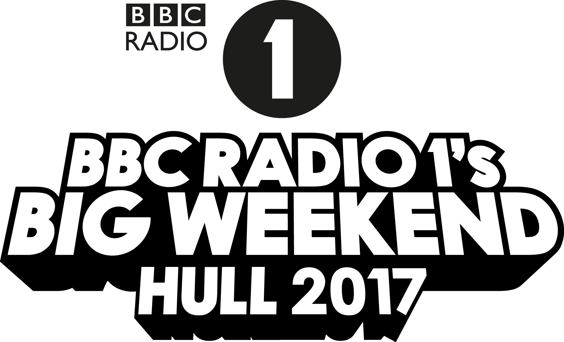 The First Headliners For Bbc Radio 1's Big Weekend - Radio 1 Big Weekend 2016 Lineup (1853x1125), Png Download