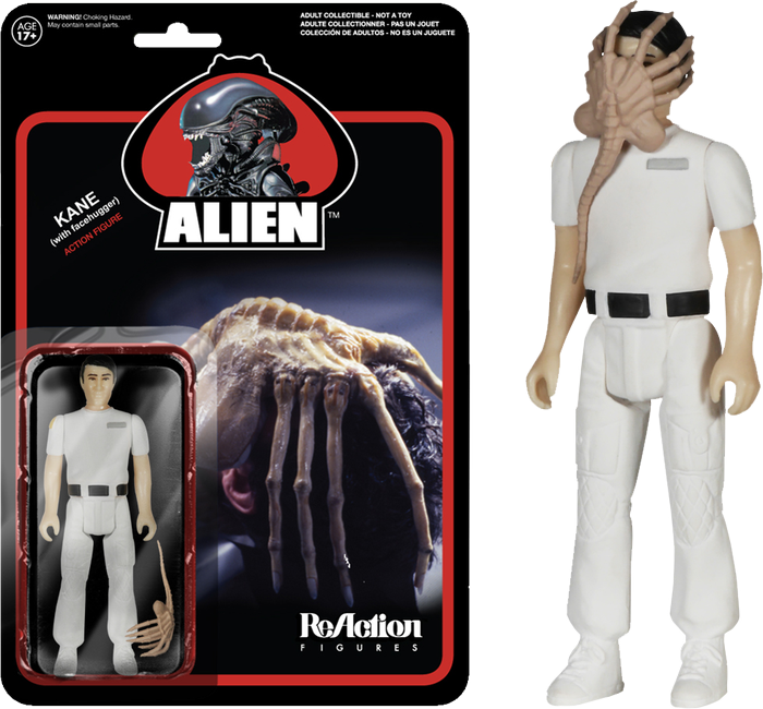 Facehugger Kane Reaction Figure - Alien - Facehugger Kane Reaction Figure (700x650), Png Download