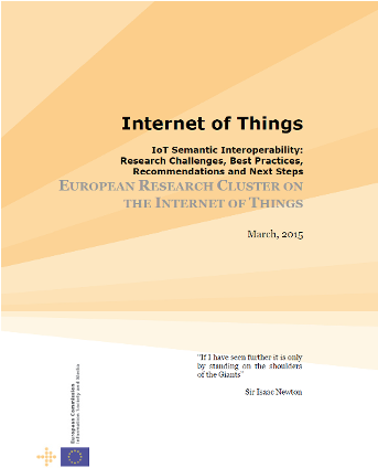 Iot Semantic Interoperability - Diagram (578x423), Png Download