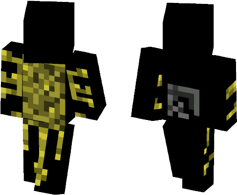 Other Minecraft Skins - Minecraft Skin John Wick (584x497), Png Download