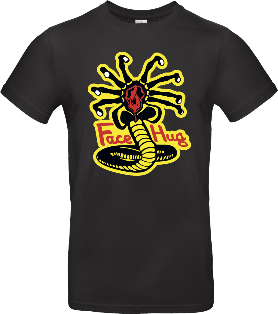 Olipopart Facehugger Kai T-shirt B&c Exact (1044x1044), Png Download