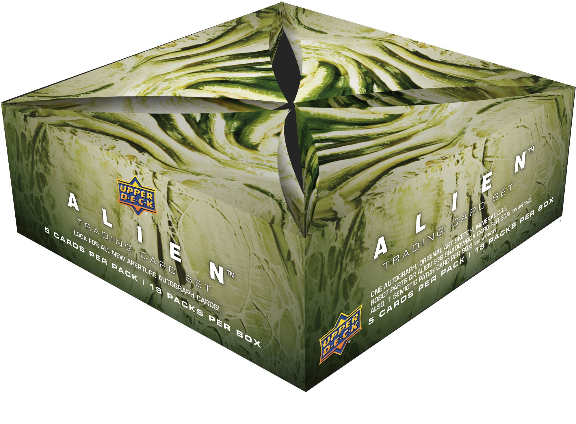 Alien Trading Card Set Is Available In Your Local Hobby - 2017 Upper Deck Alien - The Original Movie Trading (2250x1650), Png Download