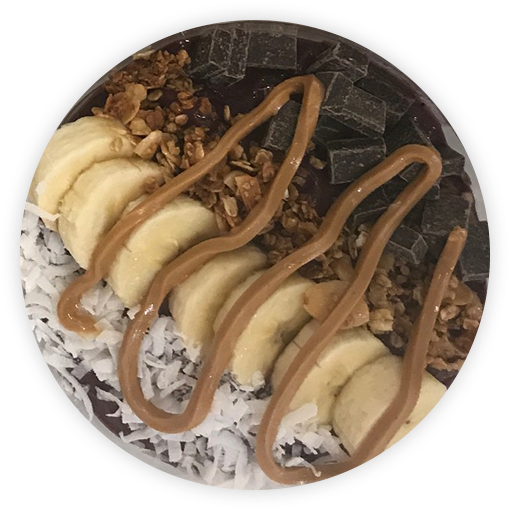 Ultimate Crave Acai Bowl Henrys Sweet Retreat - Henry's Sweet Retreat (530x530), Png Download