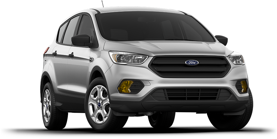 2018 Ford Escape S - 2017 Ford Escape Front Bumper (1000x600), Png Download