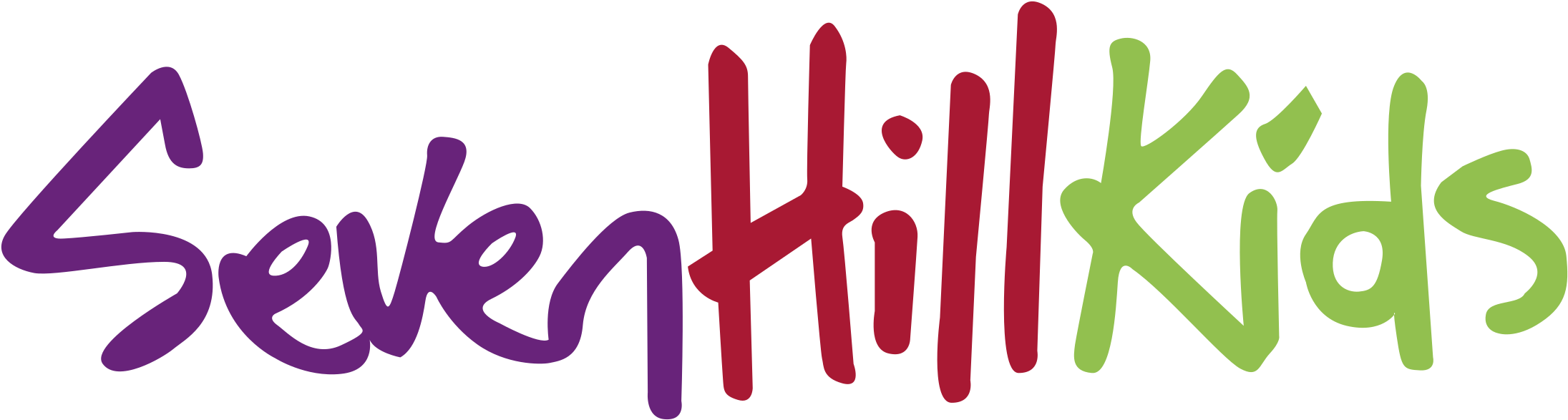 Seven Hill Kids Logo Png Transparent - Kids (2400x2400), Png Download
