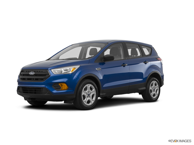 Escape S Lightning Blue Metallic - 2019 Ford Escape Colors (640x480), Png Download
