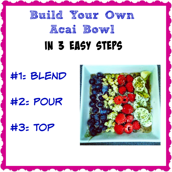 Build Your Own Acai Bowl - Your Relationships? (600x600), Png Download
