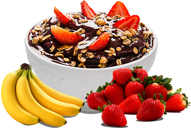 The Legend Of Açaí - Açai Na Tigela Png (697x481), Png Download