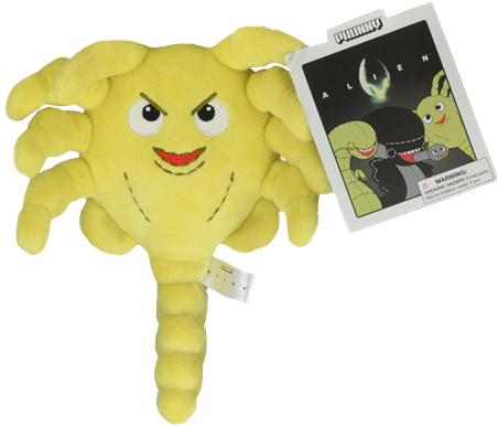 Phunny - Aliens Facehugger 7 Inch Plush (600x600), Png Download