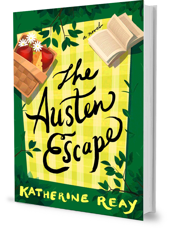 The Austen Escape - Austen Escape (658x895), Png Download